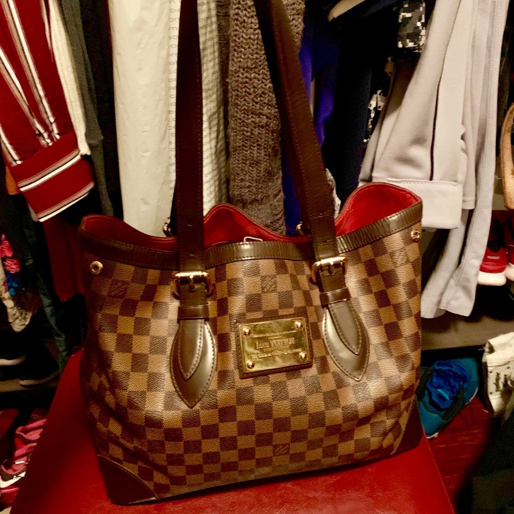 Louis Vuitton Hampstead MM Damier🌺🌺🌺